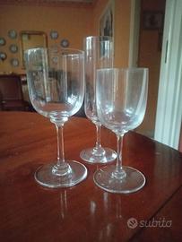 Calici in cristallo Saint-Luise