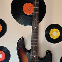 Squier jazz bass made in Korea 95/96 con upgrade 