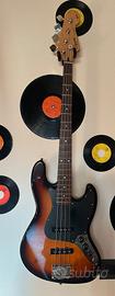 Squier jazz bass made in Korea 95/96 con upgrade 