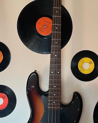 Squier jazz bass made in Korea 95/96 con upgrade 