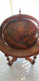 mappa mondo porta liquori