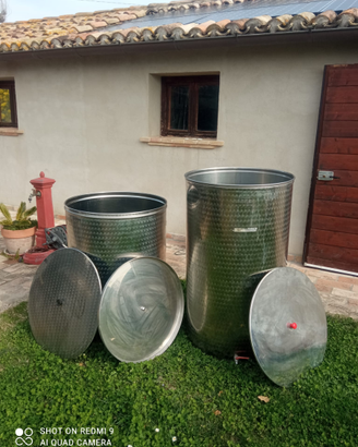 Contenitori inox