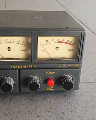 accordatore di antenna zetagi HP 1000