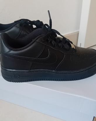 Scarpe   donna Nike airforce 1 nere