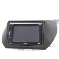 CORNICE NERA RADIO 2-DIN PER CITROEN NEMO PEUGEOT 