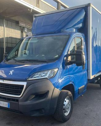 PEUGEOT BOXER - CON CASSA IN LEGA