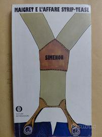Maigret  e l'aff. strip-tease - 1974