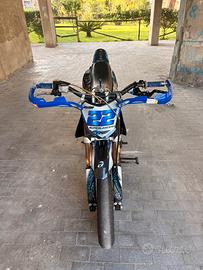 pit bike pronto pista