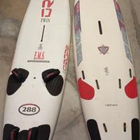 1 UNA Tavola Windsurf 120 litri 