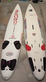 1 UNA Tavola Windsurf 120 litri 