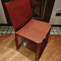 Sedie dCab 412 vcassina di Mario Bellini