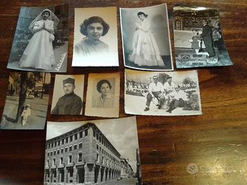 N.9 Foto bianco e nero Anni '40/60