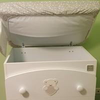 Fasciatoio per bambini con cassetti