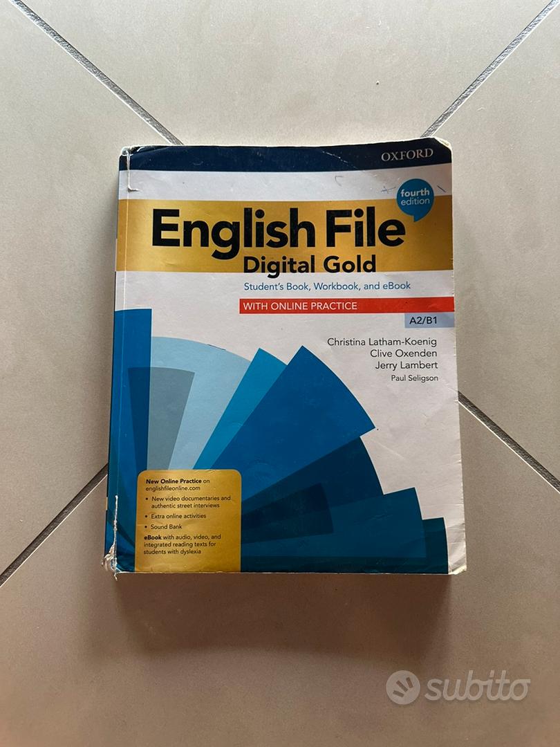 English file digital gold A2/B1 Libri e Riviste In vendita a Benevento