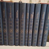 N. 10 romanzi Club degli Editori copertina rigida 