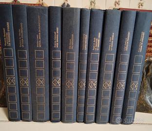 N. 10 romanzi Club degli Editori copertina rigida 