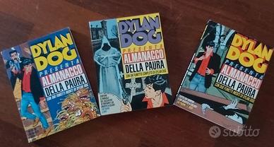 dylan dog - 3 almanacchi della paura