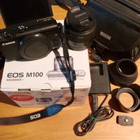 Canon EOS m100