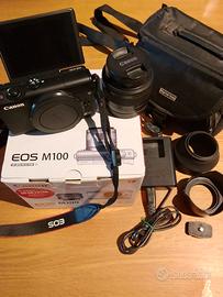 Canon EOS m100