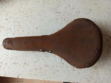 sella vintage per bici