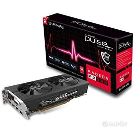 Scheda video AMD RX 580 8GB