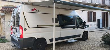 Camper puro Carthago Malibu DB 4 posti letto