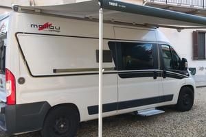 Camper puro Carthago Malibu DB 4 posti letto