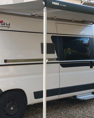 Camper puro Carthago Malibu DB 4 posti letto
