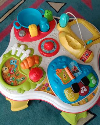 Tavolo Cresci e Impara Bilingue, Chicco + scatola