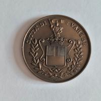 Medaglia comune di Varese del 1971