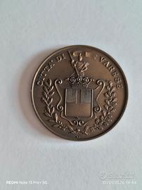 Medaglia comune di Varese del 1971