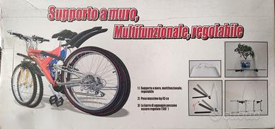 Supporto a muro per biciclette