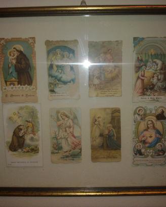 quadro con santini