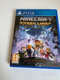 Minecraft Story Mode PlayStation 4
