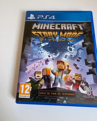 Minecraft Story Mode PlayStation 4