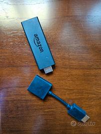 Amazon Fire tv stick hdmi senza telecomando