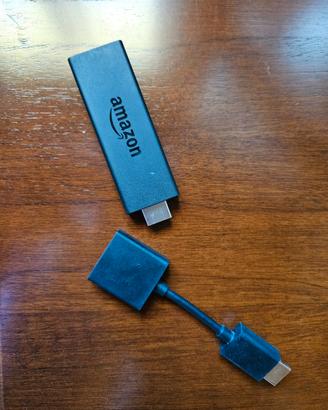 Amazon Fire tv stick hdmi senza telecomando