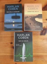 TRE LIBRI HARLAN COBEN