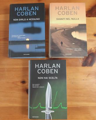 TRE LIBRI HARLAN COBEN