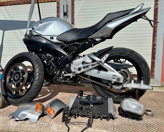 Ricambi Suzuki Gsr 600 gsr 600 2010