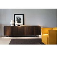 Madia in legno di rovere scuro