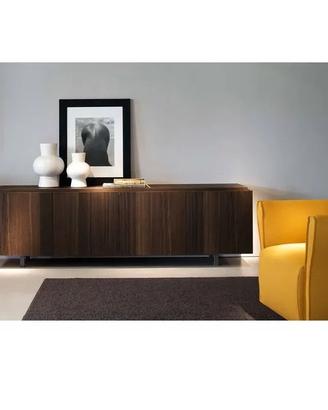 Madia in legno di rovere scuro