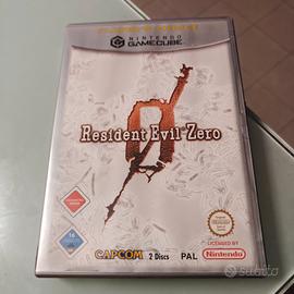 Resident evil zero gamecube