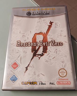 Resident evil zero gamecube