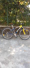 mountain bike legnano ammortizzata 