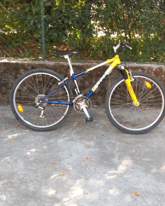 mountain bike legnano ammortizzata 