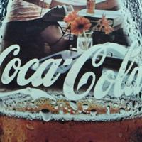 Stampa pubblicitaria Coca Cola anni ' 70