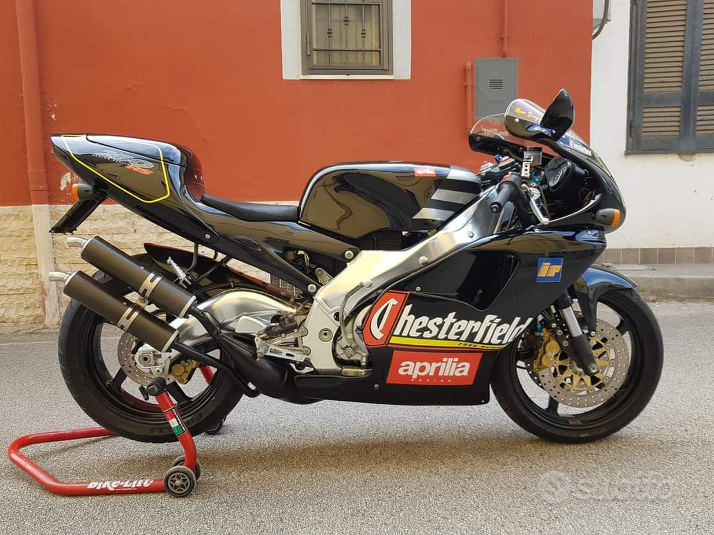 Aprilia Racing Aprilia Rs 250 Sp Usata Aprilia Rs250 Aprilia 250