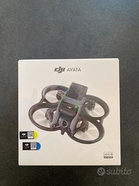 DJI avata NUOVO SIGILLATO