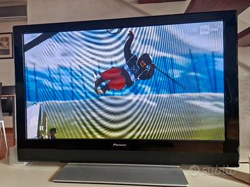 Pioneer tv plasma 42"